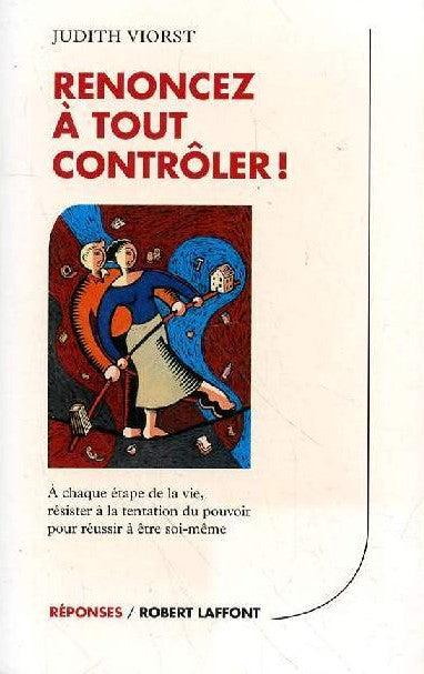 Livre Renoncez à tout contôler - Judith Viorst (Livre d'occasion) - ISBN 2221088204