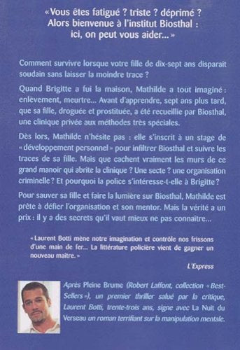 Livre La nuit du verseau - Laurent Botti (Livre d'occasion) - ISBN 2221089154