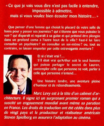 Et si c'était vrai... (Marc Levy)