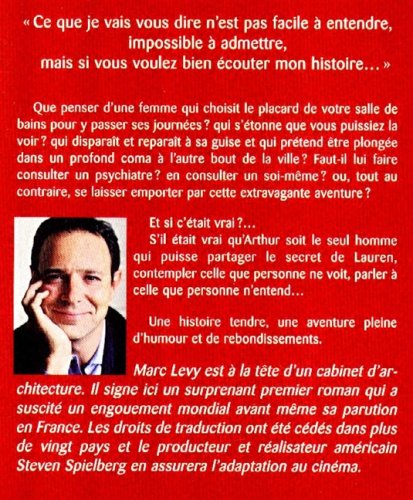 Livre Et si c'était vrai... (Marc Levy) (Livre d'occasion) - ISBN 2221090810