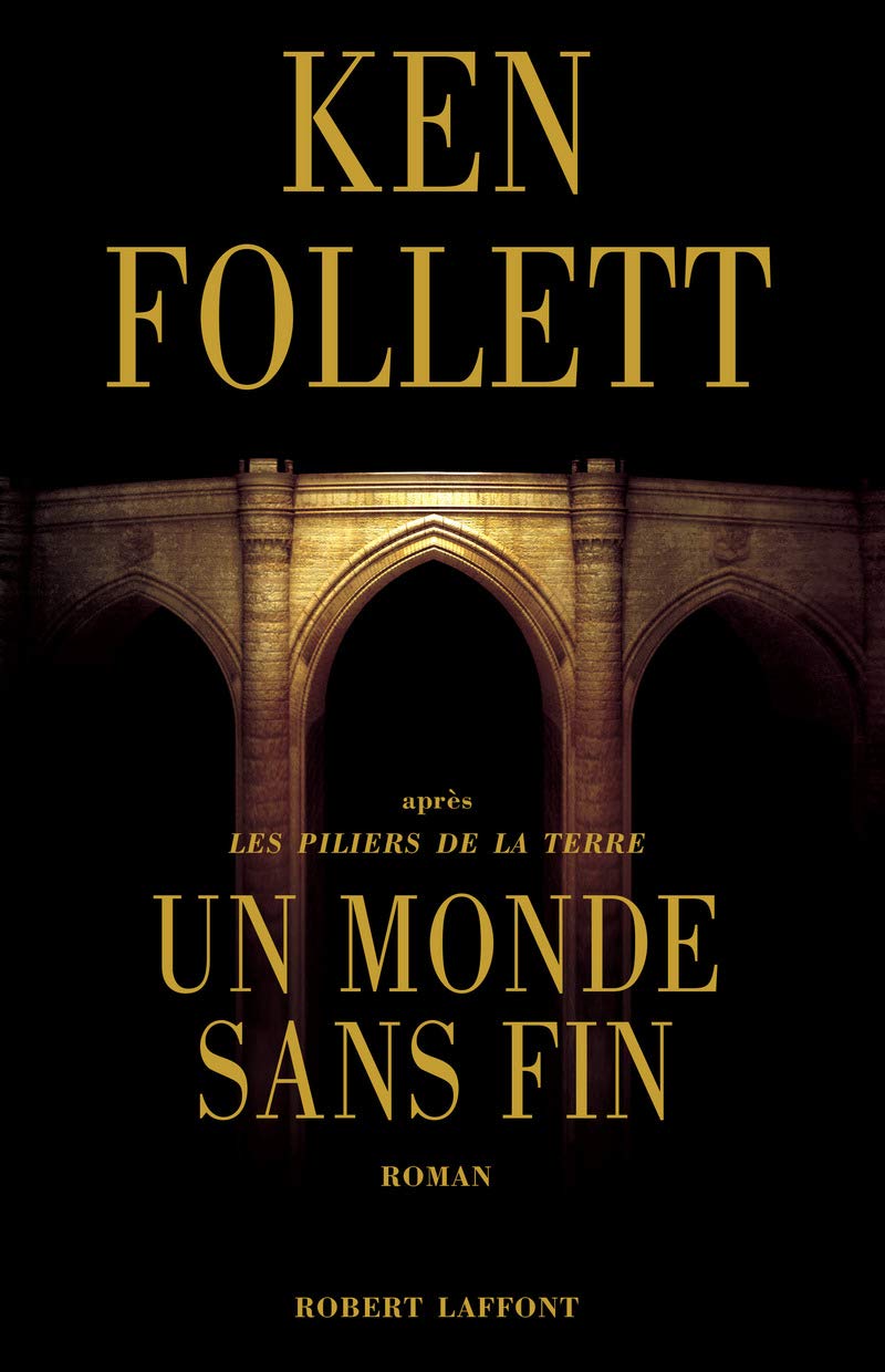Livre Un monde sans fin - Ken Follett (Livre d'occasion) - ISBN 2221096193