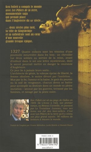 Livre Un monde sans fin - Ken Follett (Livre d'occasion) - ISBN 2221096193