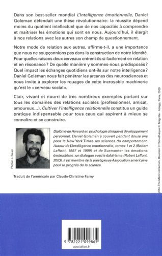 Livre Cultiver l'intelligence émotionnelle - Daniel Goleman (Livre d'occasion) - ISBN 2221099869