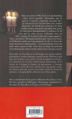 Livre Les jumelles - Tessa De Loo (Livre d'occasion) - ISBN 2221104471