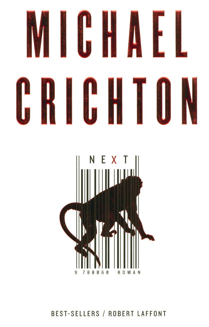 Livre Next (Michael Crichton) (Livre neuf) - ISBN 2221109104