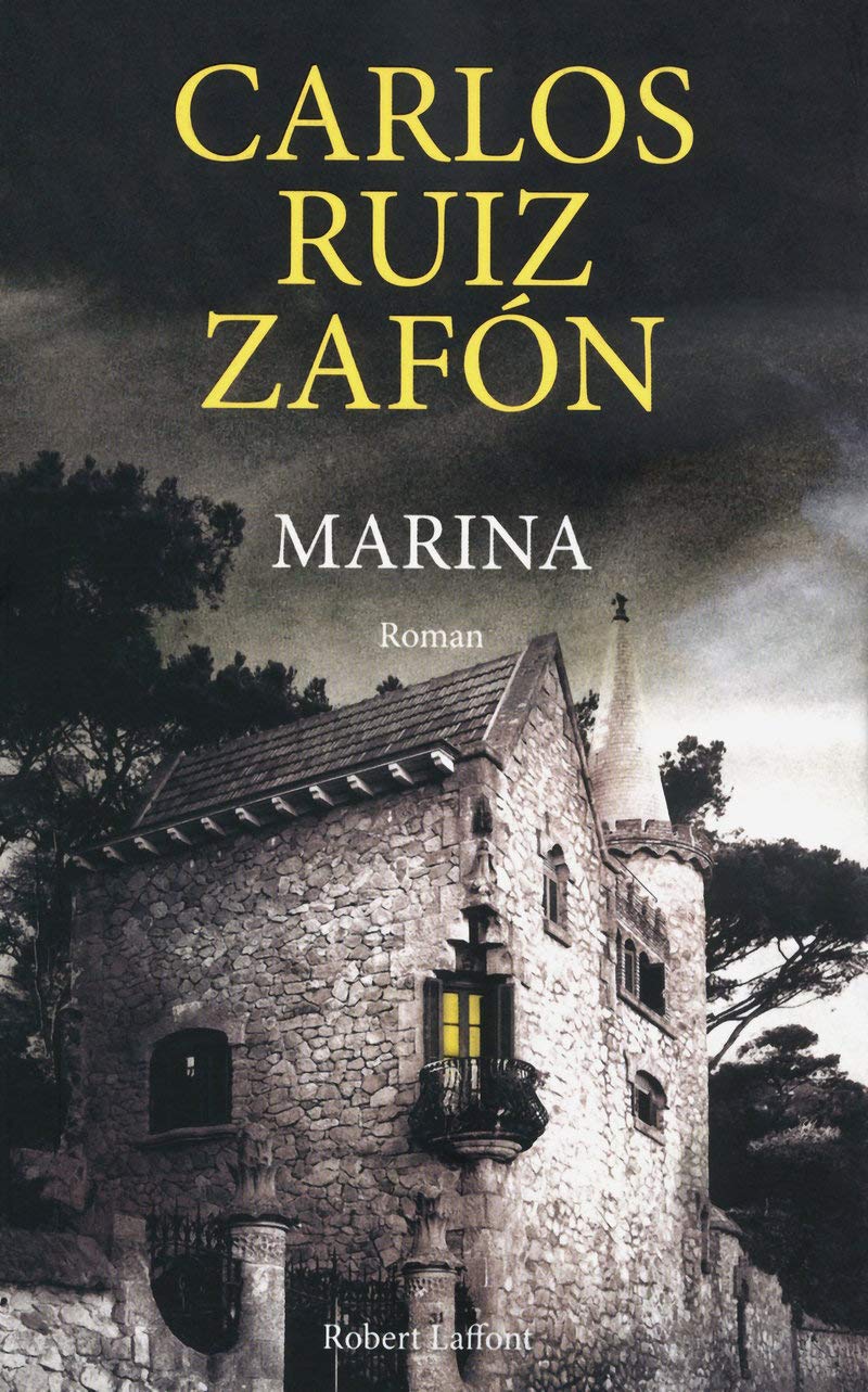 Livre Marina (Carlos Ruiz Zafón, François Maspero) (Livre d'occasion) - ISBN 2221116526