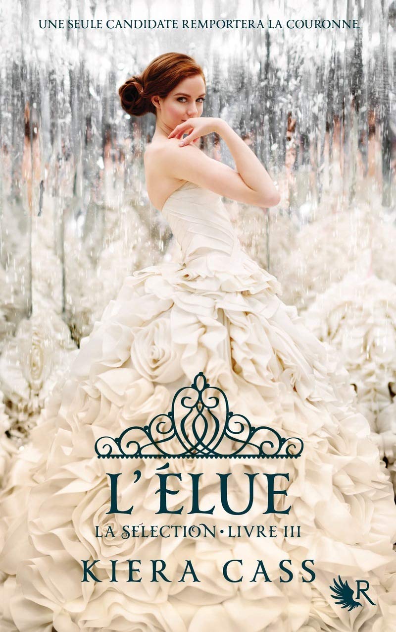 Livre L'élue - Kiera Cass (Livre d'occasion) - ISBN 222112930X