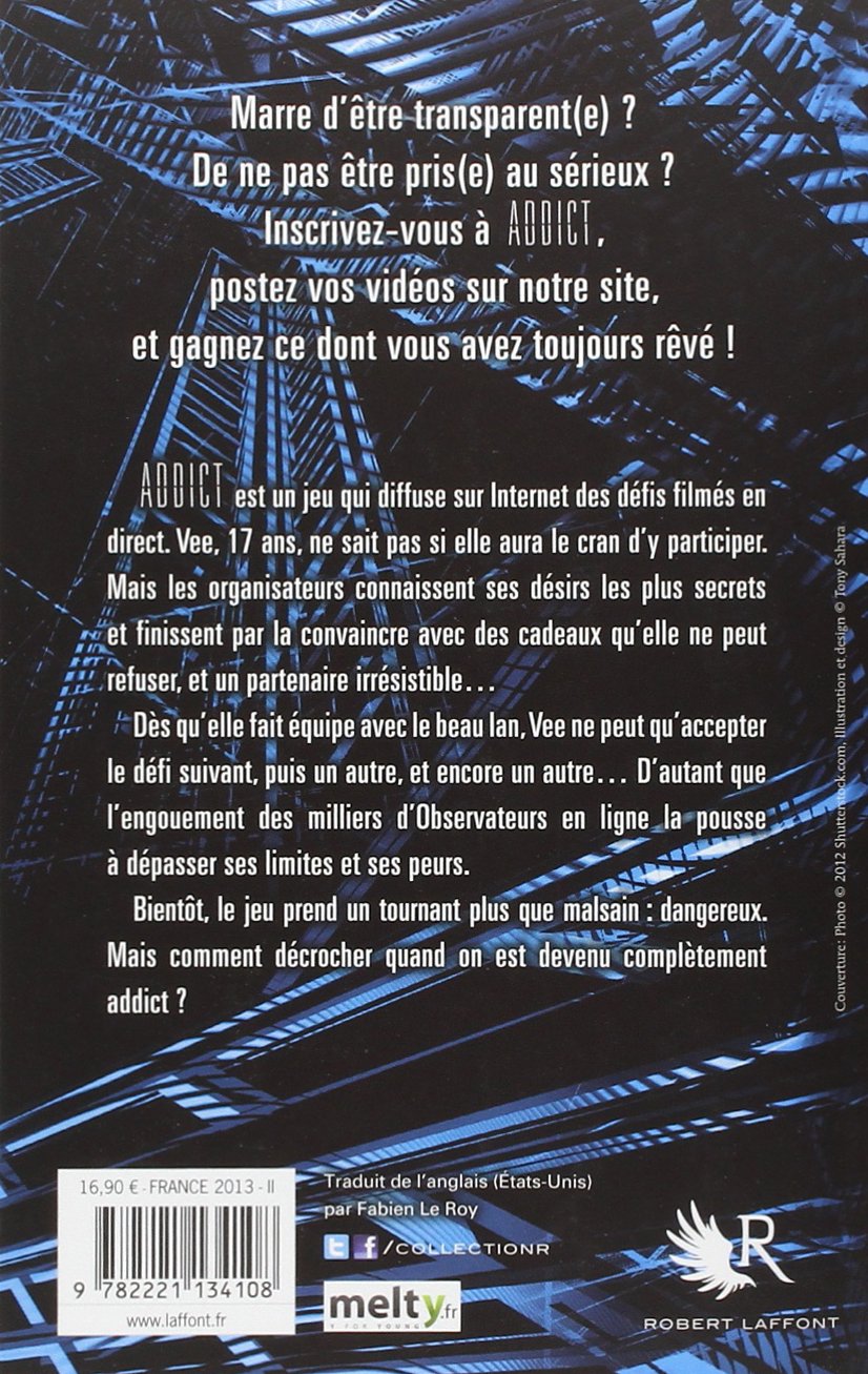 Livre Addict (Jeanne Ryan) (Livre d'occasion) - ISBN 2221134109