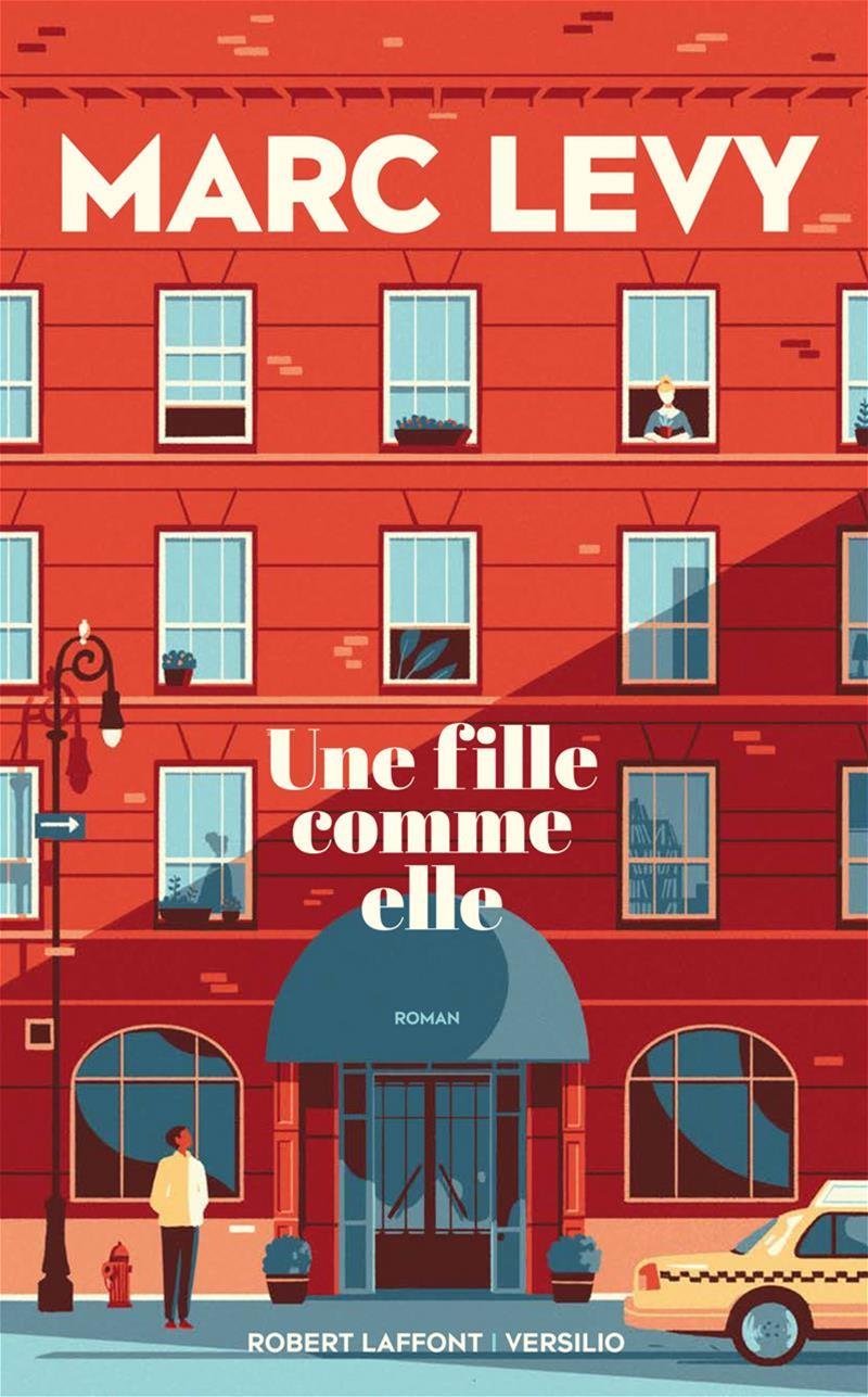 Livre Une fille comme elle - Marc Levy (Livre d'occasion) - ISBN 2221157869