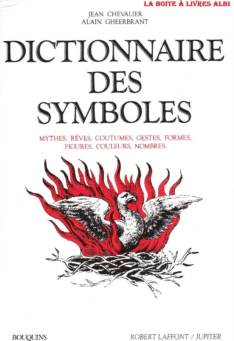Livre Dictionnaire des symboles (Livre d'occasion) - ISBN 2221503198