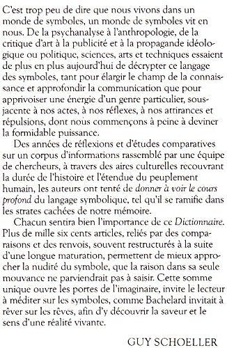 Livre Dictionnaire des symboles (Livre d'occasion) - ISBN 2221503198