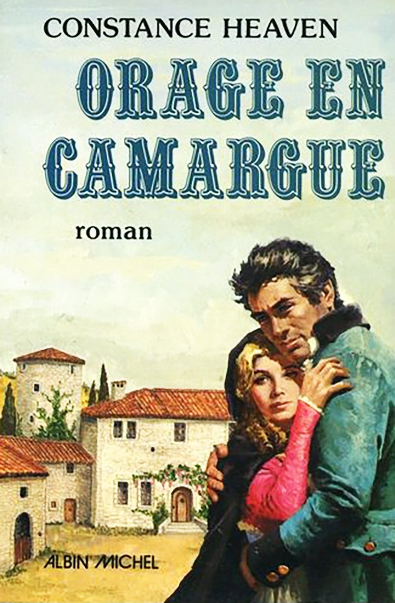 Livre Orage en Camargue - Constance Heaven (Livre d'occasion) - ISBN 2226003045