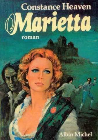 Livre Marietta - Constance Heaven (Livre d'occasion) - ISBN 2226004831
