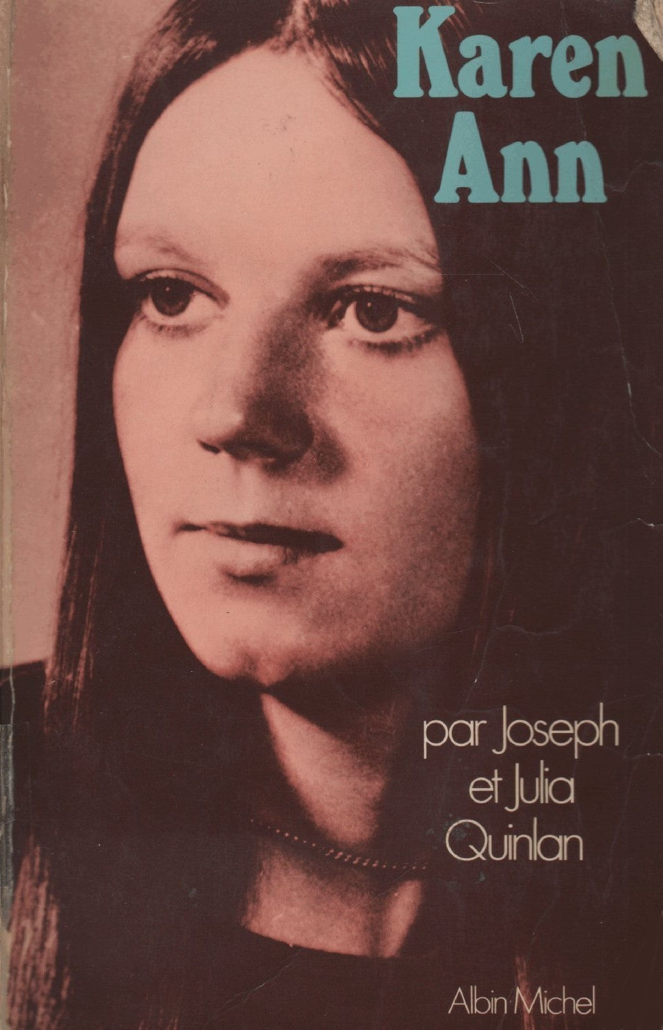 Livre Karen Ann - Joseph Quinlan (Livre d'occasion) - ISBN 2226006451