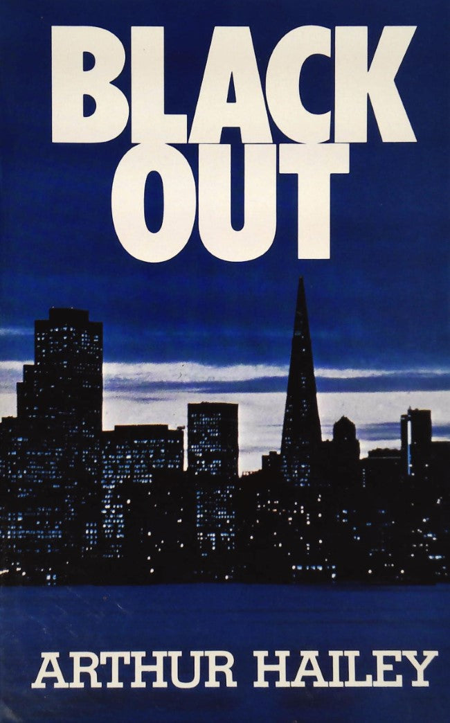 Livre Black out - Arthur Hailey (Livre d'occasion) - ISBN 2226008144