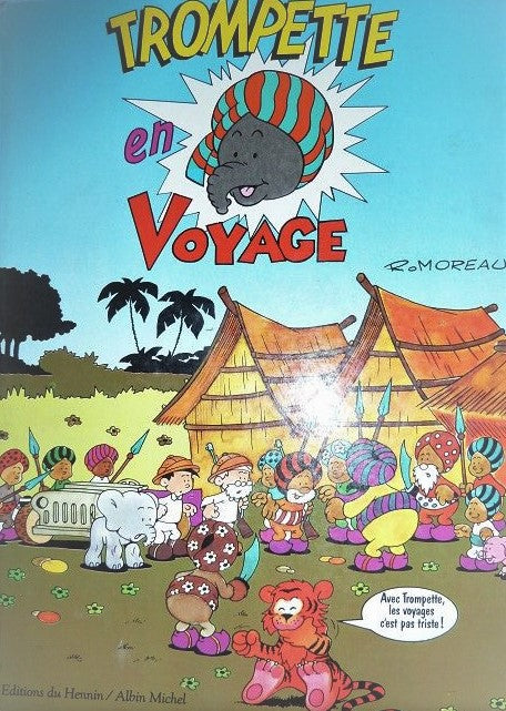 Livre Trompette en voyage - Romoreau (Livre d'occasion) - ISBN 2226016961