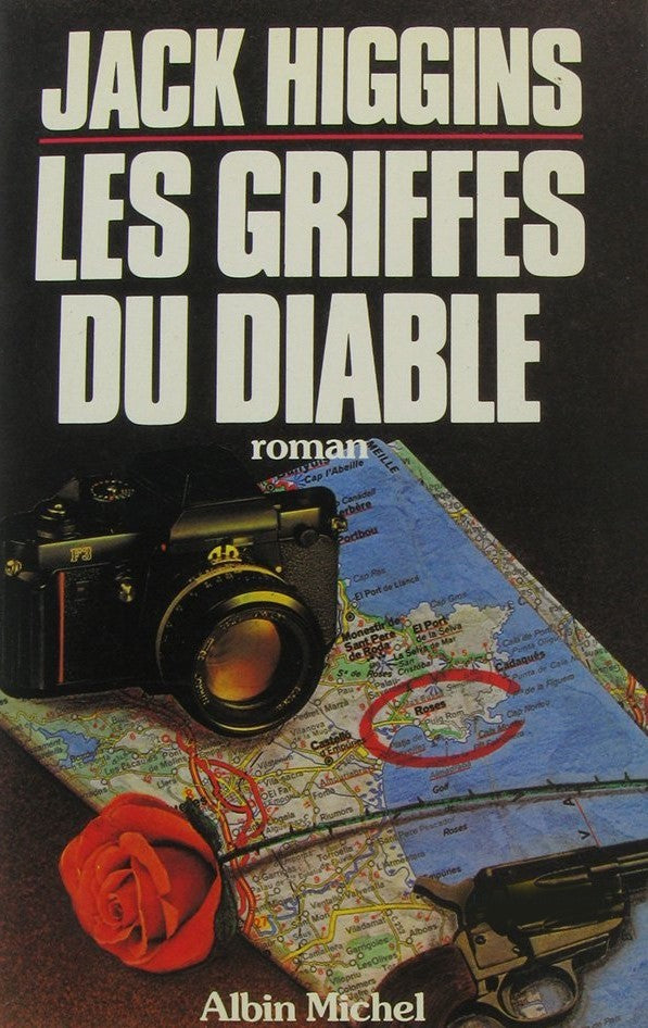 Livre Les griffes du diable - Jack Higgins (Livre d'occasion) - ISBN 2226019138