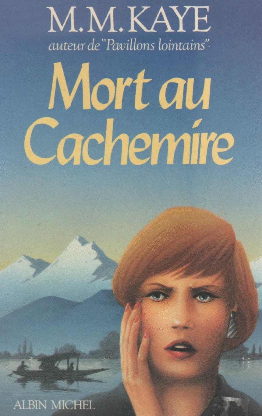 Livre Mort au Cachemire - M.M. Kaye (Livre d'occasion) - ISBN 2226028749