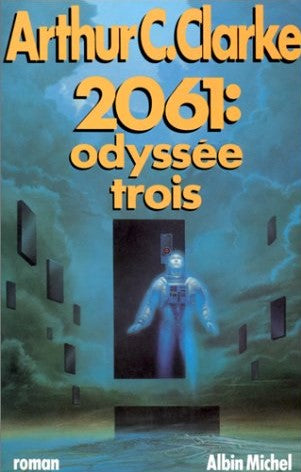 Livre 2061 : Odyssée trois - Arthur C. Clarke (Livre d'occasion) - ISBN 2226036520