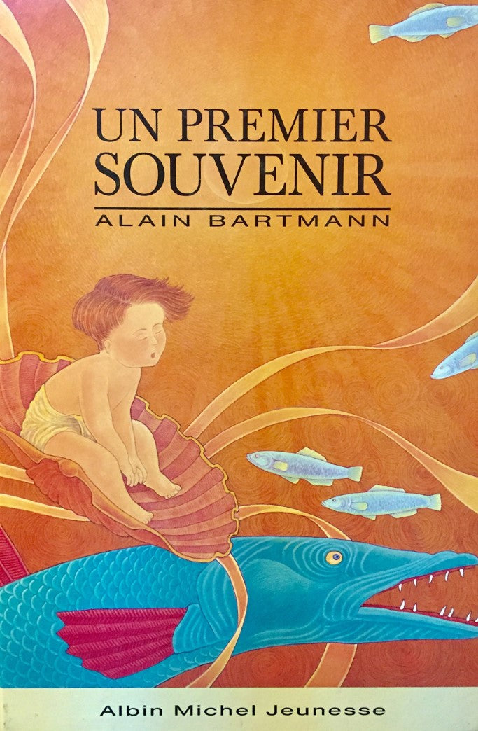 Livre Un premier souvenir - Alain Bartmann (Livre d'occasion) - ISBN 2226049649