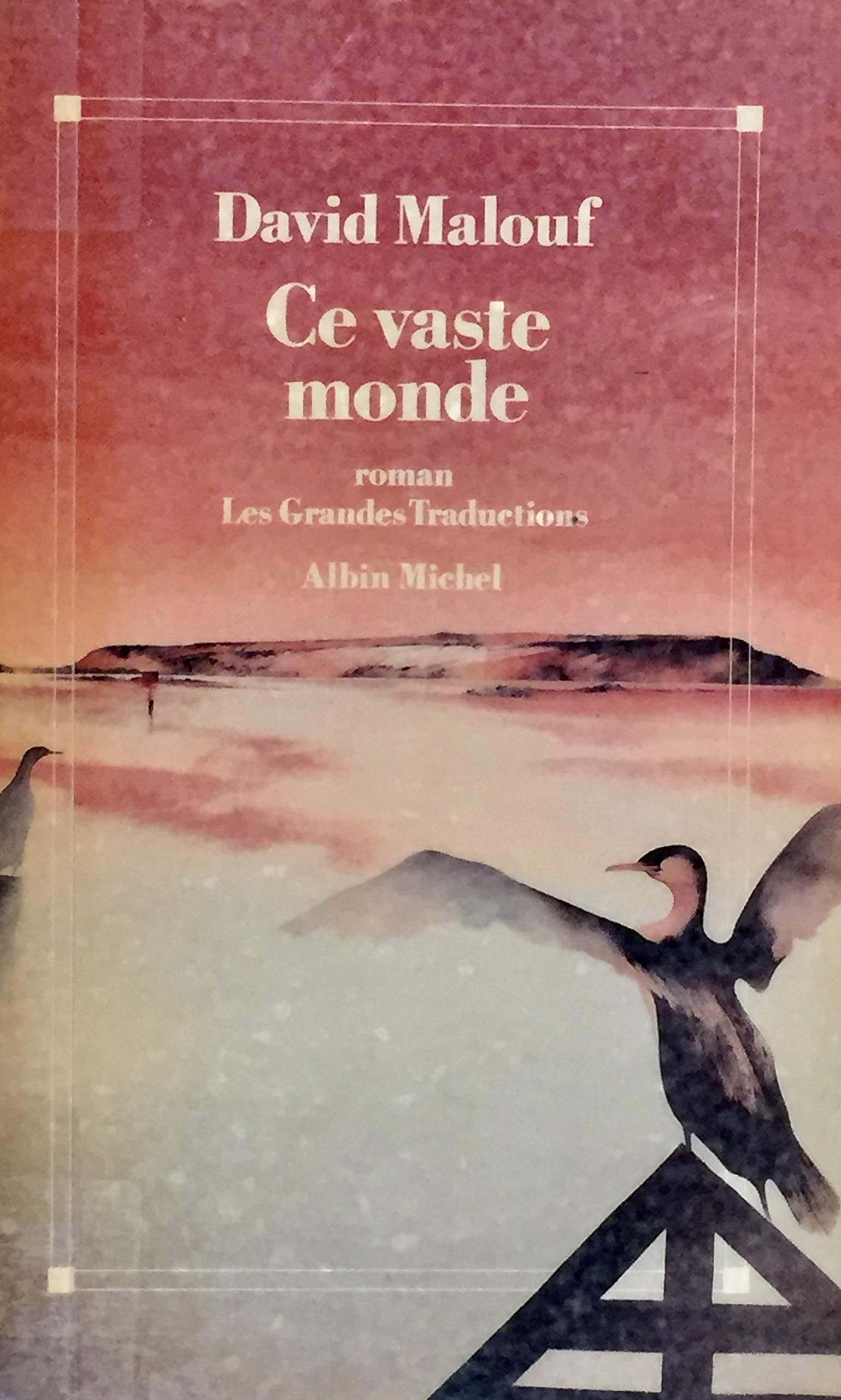 Livre Ce vaste monde - David Malouf (Livre d'occasion) - ISBN 2226054200