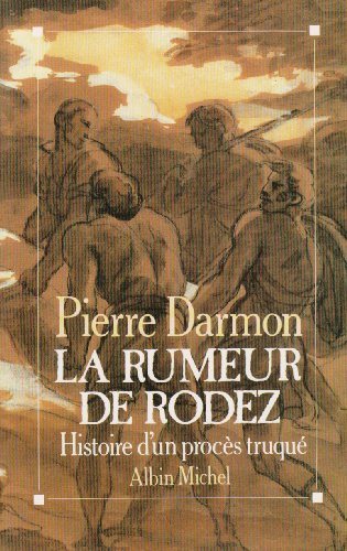 Livre La rumeur de Rodez - Pierre Darmont (Livre neuf) - ISBN 2226054472