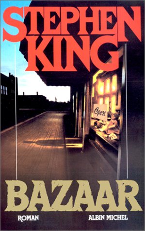 Livre Bazaar - Stephen King (Livre d'occasion) - ISBN 2226059474