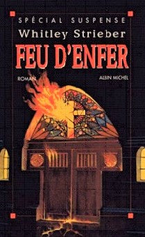 Livre Feu d'enfer - Whitley Streiber (Livre d'occasion) - ISBN 2226064583