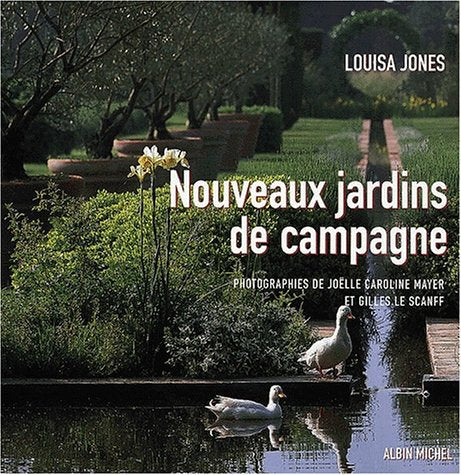 Livre Nouveaux jardins de campagne - Louisa Jones (Livre d'occasion) - ISBN 222611341X