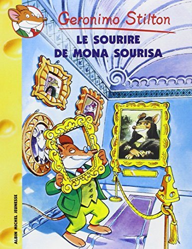 Livre Le sourire de Mona Sourisa - Geronimo Stilton (Livre d'occasion) - ISBN 2226140417