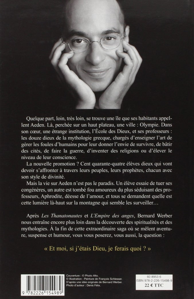 Livre Nous les dieux (Bernard Werber) (Livre d'occasion) - ISBN 2226154981
