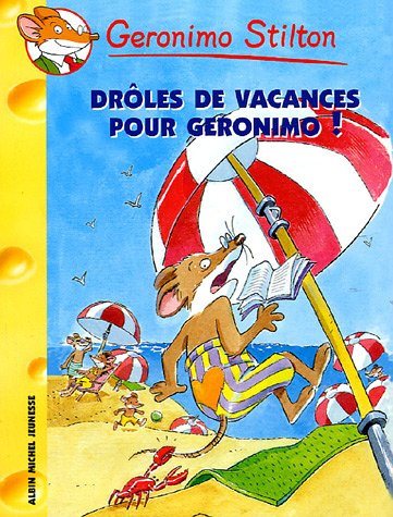 Livre Drôle de vacances pour Géronimo ! - Geronimo Stilton (Livre d'occasion) - ISBN 2226156631