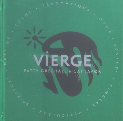 Livre Vierge - Patty Greenall (Livre d'occasion) - ISBN 2226157468