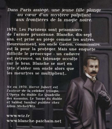 Livre Blanche ou la triple contrainte de l'enfer - Hervé Jubert (Livre d'occasion) - ISBN 2226159258