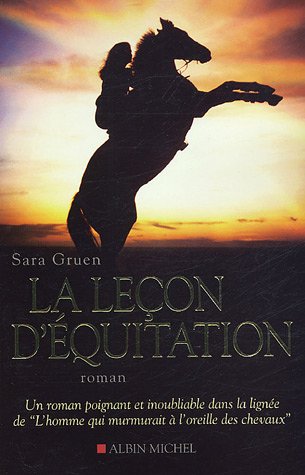 Livre La leçon d'équitation (Sara Gruen) (Livre d'occasion) - ISBN 2226159797