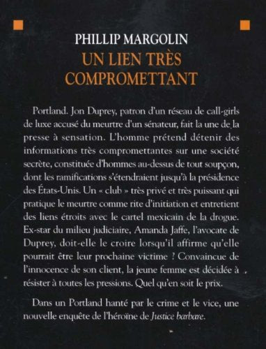 Un lien très compromettant (Philip Margolin)