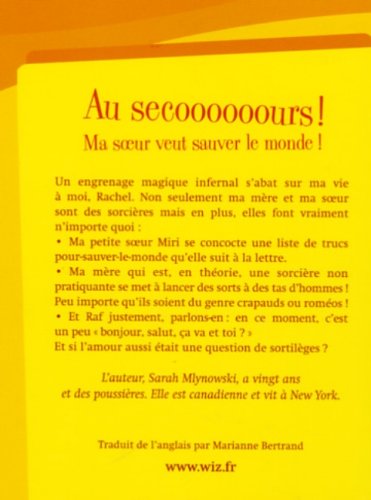 Livre Crapauds & roméos - Sarah Mlynowski (Livre d'occasion) - ISBN 2226170170