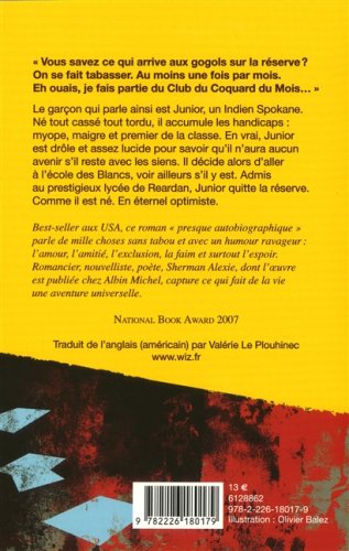 Livre Le premier qui pleure a perdu - Sherman Alexie (Livre neuf) - ISBN 2226180176