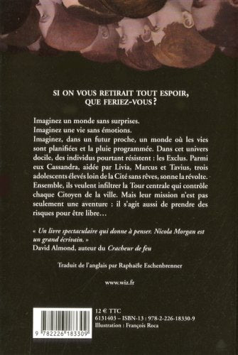 Livre Un monde sans rêves - Nicola Morgan (Livre d'occasion) - ISBN 2226183302