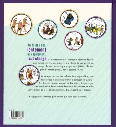 Livre Comment c'était avant : Les vacances - Nathalie Weil (Livre d'occasion) - ISBN 2226186336