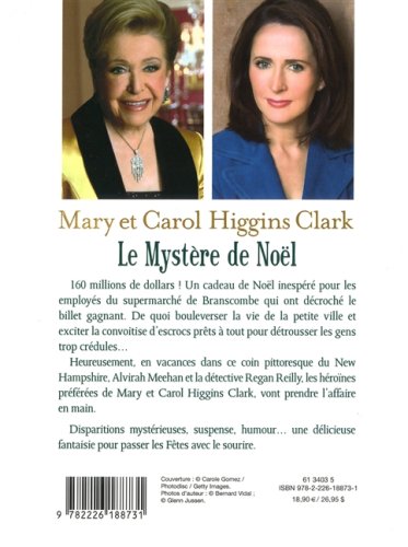 Livre Le mystère de Noël - Mary Higgins Clark (Livre d'occasion) - ISBN 2226188738