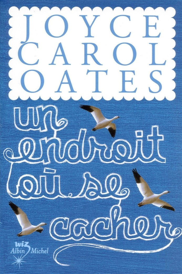Livre Un endroit où se cacher - Joyce Carol Oates (Livre d'occasion) - ISBN 2226195432