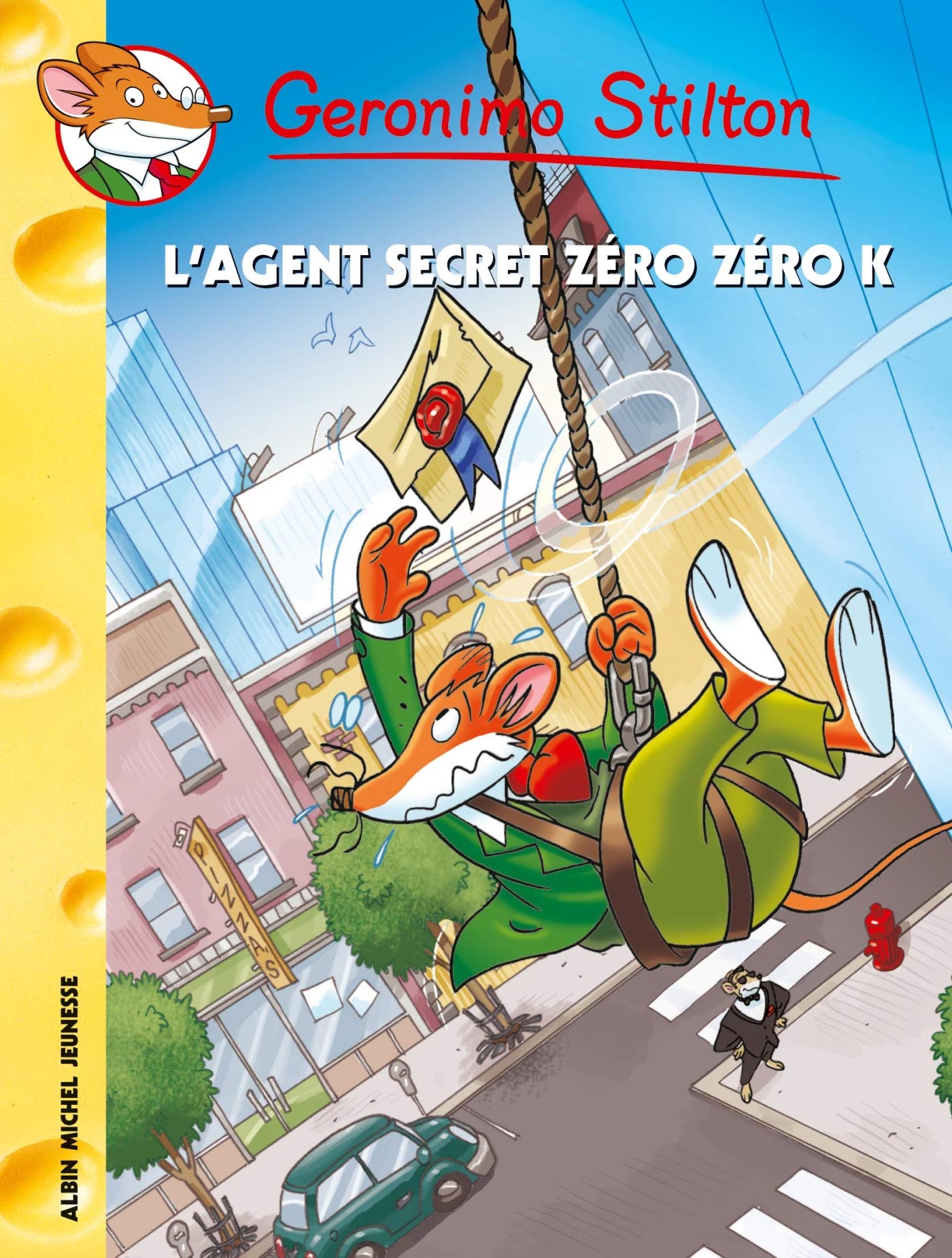 Livre Agent secret Zéro Zéro K - Geronimo Stilton (Livre d'occasion) - ISBN 2226209441