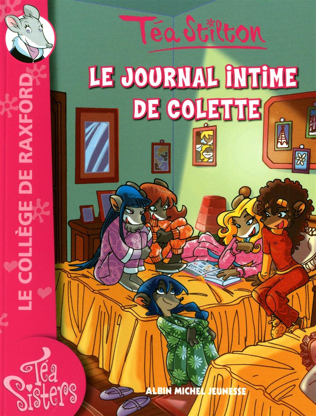 Livre ISBN 222620945X Téa Stilton (Le collège de Raxford) # 2 : Le journal intime de Colette (Téa Stilton)