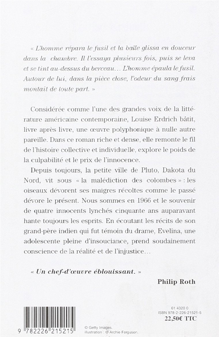 La malédiction des colombes (Louise Erdrich)