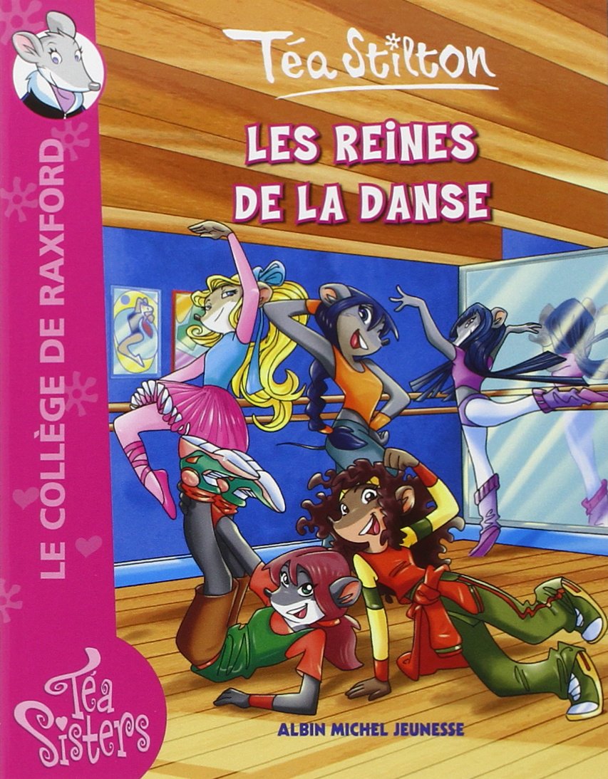 Livre Les reines de la danse - Téa Stilton (Livre d'occasion) - ISBN 2226218505