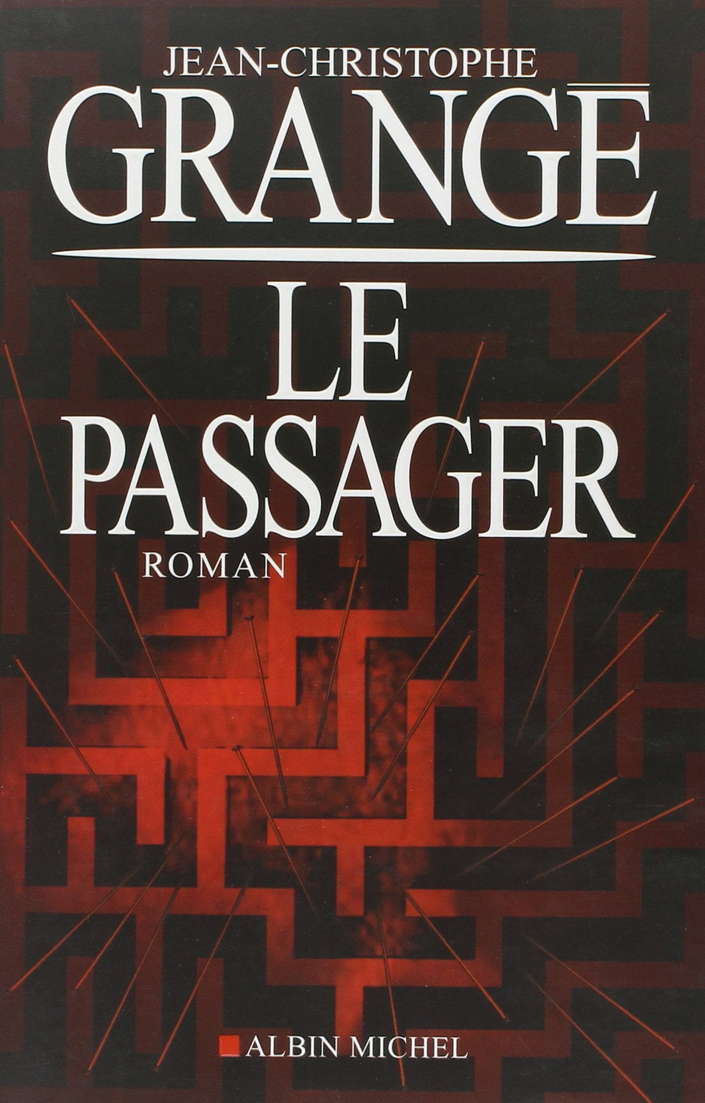 Livre Le passager (Jean-Christophe Grangé) (Livre d'occasion) - ISBN 2226221328