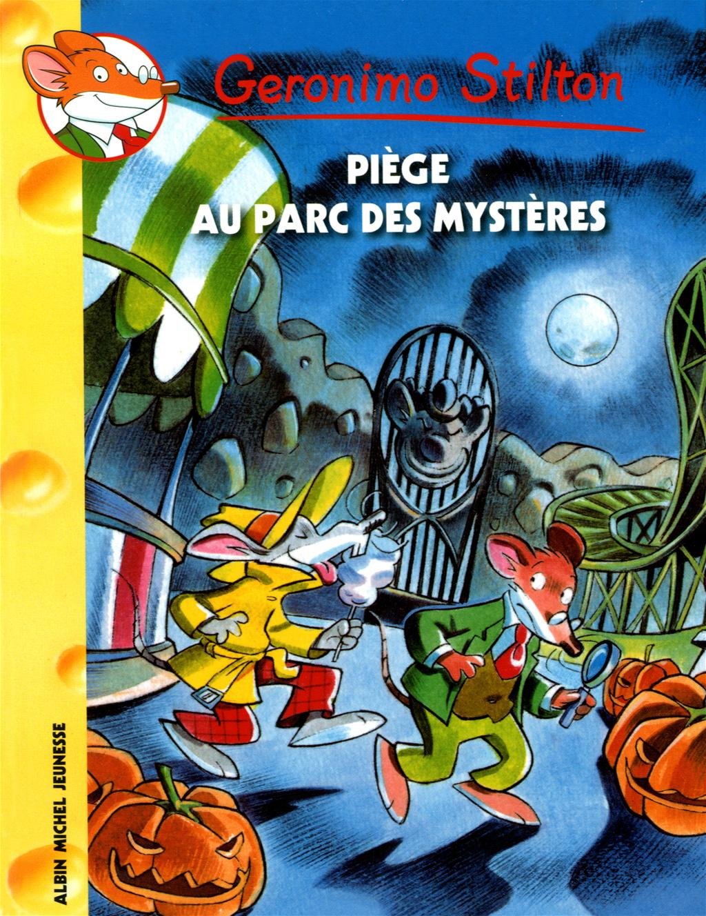 Livre Piège au parc des mystères - Geronimo Stilton (Livre neuf) - ISBN 2226240349