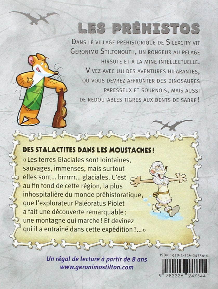 Livre Des stalactites dans les moustaches ! - Geronimo Stilton (Livre d'occasion) - ISBN 2226247548