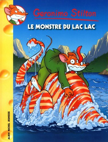 Livre Le monstre du lac lac - Geronimo Stilton (Livre neuf) - ISBN 2226247556